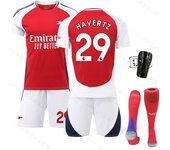 Adult 2425 Real Madrid Home Football Uniform Suit Correct Version No. 9 Mbappe Jersey With Socks 5 Bellingham Factory