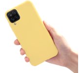 For Samsung Galaxy A12 Case Silicone Soft Matte Back Phone Cover For On Samsung A12 A 12 SM-A125F Samsung A42 5G SM-A426B Cases