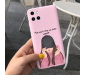 For Samsung Galaxy A03 4G Sweet Candy Case Shockproof Fall Protection Back Shell For Samsung A03 A 03 Galaxy Cases Soft TPU Capa