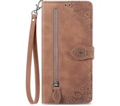 Zipper Leather Flip Wallet Case For Honor Magic 5 4 Lite 3 Pro 80 GT 60 SE X6 X8 X9 X7A X8A X9A V40 X40 X30 X20 SE Back Cover