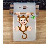 For Samsung Galaxy Tab A 7.0 2016  A 8.0 2017 S2 8.0 Pro 8.4 Cartoon Animals Frog Puppy Cat Transparent Silicone Tablet Case