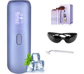 3in1 Cooling Laser Hair Removal for Women Men Portable Rejuvenation Acne Remove Permanent Bikini Trimmer At-Home IPL Epilator