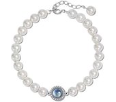 Pulsera 925 plata cuentas para mujer, brazalete bola suerte ajustable, hueco lujo, regalo boda