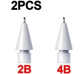 1/4 UDS silicone Apple Pencil wear-resistant optical suitable for Ipencil 1/2 4B 2B silent spare pen tip