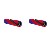 2X Replacement Rolling Brush Roll for Dyson V8 Slim V10 Slim V12 V15 Detect Digital Slim Fluffy Vacuum Cleaner Household