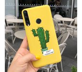 For Huawei Y5P Y6P Y7P 2020 Case New Fashion Cute Back Cover For Y5 Y6 Y7 P Phone Case DRA-LX9 MED-LX9 ART-L28 Soft Silicone