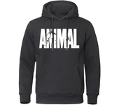 Sudadera con capucha para hombre, ropa deportiva con estampado Animal, Jersey informal de algodón de alta calidad, otoño e invierno, 2024
