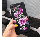 For Huawei Y7 2019 Case DUB-LX1 6.26 inch Luxury Silicone TPU Phone Protection Back Cover For Huawei Y 7 HuaweiY7 2019 Bumper