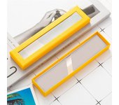 Creative Transparent Pen Gift Box Paper Box Pencil Case Pen Storage Box Rectangular Stationery Fountain Pen Case School Supplies