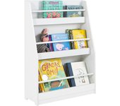Altura de 3 Niveles Estanteria Libros Infantil Estantería Infantil Multifuncional 58 x 18 x 81cm