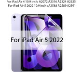 Hydrogel Film Air 5 4 9th 10 10th Generation 10.9 Screen Protector For Ipad 11 4th 12.9 6th 12 9 7 8th 10.2 Accessories