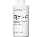 Olaplex No.4FINE Bond Maintenance® Shampoo, Ultra-light, Clinically Proven Fine Hair Shampoo to Volumize & Strengthen (8.5 Fl