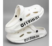 Men's Casual Closed Toe Slide On The Platform EVA Clogs Outdoor Non-slip Hollowed-out Beach Shoes Boys Sandals Mens Home Clogs