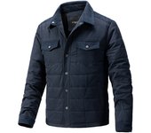 Chaqueta de algodón de solapa delgada, nueva, nueva chaqueta de invierno 2024