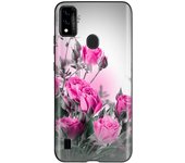 For ZTE Blade A51 Case Silicone Cute Cartoon Cats Wolf Printed Soft TPU Phone Cover 6.52" For ZTE Blade A51 A 51 BladeA51 Fundas