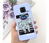 For Xiaomi Redmi Note 9 Pro Case Popular Flower Dinosaur Soft Silicone Bumper Cover For Xiaomi Redmi Note 9S Note 9Pro Max Funda