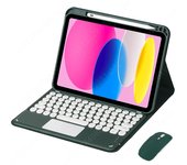 For iPad 10.2 7th/8th/9th Generation 10.2 inch,iPad Air 3 2019/iPad Pro 10.5 2017 Keyboard Case Touchpad Español Teclado