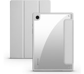 For Samsung Tab A8 Case with Pen Holder Clear Back Magnetic Cover Tablet for Samsung Galaxy Tab A8 A 8 10.5 SM X200 X205 Case