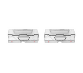 2X Dust Rubbish Box for Xiaomi Dreame D9 Robot Vacuum and Mop Robotic Vacuum Cleaner Spare Parts Accessories Replacement