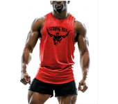 Sleeveless sports T-shirt for quick drying, fashionable outdoor basketball, four seasons gym, men's clothing, FNAF