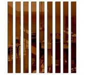 1Meter Acrylic Waist Line 3D Strips DIY Mirror Sticker TV Background Wall Ceiling Edge Strip Self-adhesive home Decor Mural