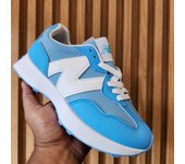 Leten 【Authentic Guarantee】 NB 327 Women's Sneaker Blue | Shoes for Women Work shoes