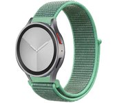 Nylon loop Band For Samsung Galaxy Watch 6/5/pro/4/Classic/active 44mm wristband 20mm/22mm sport bracelet huawei watch gt 4 2