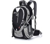 Mochila de escalada impermeable para hombre y mujer, bolsa de viaje para deportes al aire libre, Camping, senderismo, bolsa de Trekking, 25L