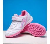 Profesional zapatos de fútbol de los niños uñas rotas transpirable resistente al desgaste zapato de entrenamiento magia