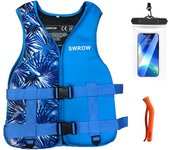 Life Vest Adults Kayak Life Jacket Surf Vest Jet Ski Motorboats Raft Rescue Boat Wakeboard Fishing Vest Swimming Drifting Rescue