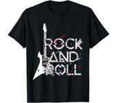 Vintage retro rock and roll men, women, children T-Shirt