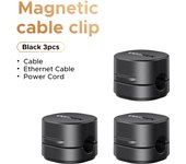 UGREEN Magnetic Cable Clip Smart Storage Management Buckle Plastic Material Acrylic Glue