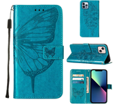 For Apple iPhone 13mini 13 14 15 Pro 6,1 13 14 15 Plus 14 15 Proax 6,7 Carcasa De Billetera Con Ranura De Tarjeta Multifuncional