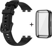 Silicone Watchband For Huawei Band 8 Strap SmartWatch Wristband For Huawei Band8 Straps Bracelet Wriststrap Sport Replacement