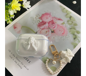 For apple airpods Pro Case 1 2 3rd cover fashion laser bead bracelet Earphone silicone Cover airpods 2 Case airpod 3 fundas pro2