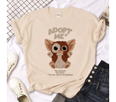 Gremlins top women summer anime graphic t-shirts female graphic anime streetwear clothing