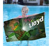 Cool L-s Cartoon N-Ninjago Towel Colorful Bath Towels For Girl Microfiber Quick Dry Custom Sand Free Beach Yoga Spa