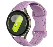 Applicable to Silicone Strap 20mm and 22mm Watch 7 6 5 4 44 40mm 6Classic 43/47mm GearS3 Bracelet for Huawei 3 4Pro GT3/2e