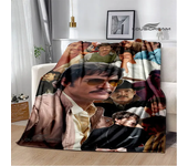 Jose Pedro Balmaceda Pascal Printed Blankets Kids Warm Flannel Soft Cozy Blankets Sofa Bed Blanket Travel Blanket Birthday Gift