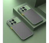 Shockproof Armor Matte Case For Xiaomi Poco X7 Pro X6 X5 X4 GT X3 NFC M5 M4 M6 Pro F5 Pro F3 F4 F6 Bumper Shockproof Phone Cover