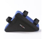 Bolsa triangular de poliéster para Bicicleta, Bolsa Colgante ultraligera para almacenamiento de Viga de Bicicleta, Bolsa portátil duradera para Marco de sillín, Bicicleta de Montaña y Carretera