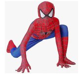 Adultos niños The Amazing Spiderman Cosplay disfraz fiesta mono