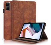 Funda For Huawei Honor Pad X9 / Honor Pad X8 Pro Tablet Case 11 Inch 2023 3D Tree Embossed Tablet Cover