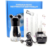 Masajeador Facial de mesoterapia por radiofrecuencia 5 en 1, máquina de belleza de fotones LED para el cuidado de la piel Facial, reafirmante y eliminación de arrugas