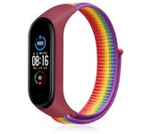 Nylon Loop For xiaomi mi watchband pulsera Strap Miband Bracelet Wristband correa Mi band 8 7 6 5 4 3