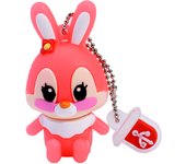 Cute Rabbit USB Flash Drives 64GB Cartoon Pen Drive 32GB Creative Gifts for Kids Memory Stick 16GB Free Key Chain U disk 8GB 4GB
