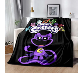 3D Cartoon CATNAP DOGDay Printed Children's Blanket,Fashion Soft Cozy Living room Bedroom Sofa Bed Travel Blanket Birthday Gift