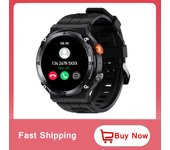 Outdoor Sports Smartwatch for Man 1.39inch Screen Bluetooth Call Voice Assistant Smart Watch for Android IOS