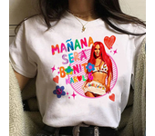 Tomorrow Will Be Nice Karol g Tee women harajuku top female streetwear clothing