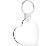 35PCS Heart Blank Board Keyring Keychain Printing Keyrings DIY Sublimation Key Chains Accessories(Double Sided)